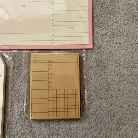 3 pcs planner set - Picture 3 of 3